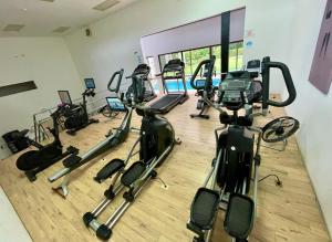 Pusat kecergasan dan/atau kemudahan kecergasan di The Haven - Hotel & Spa, - Adults Only