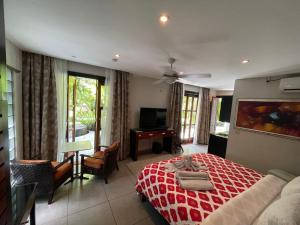 Katil atau katil-katil dalam bilik di The Haven - Hotel & Spa, - Adults Only
