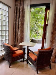 Ruang duduk di The Haven - Hotel & Spa, - Adults Only