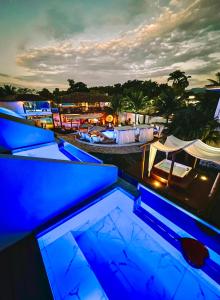Bazén v ubytování Imperatriz Paraty Hotel nebo v jeho okolí