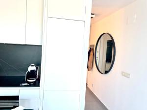Telewizja i/lub zestaw kina domowego w obiekcie Casa 34