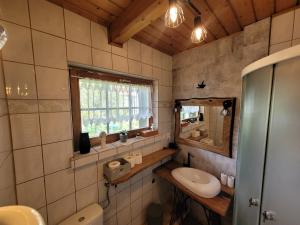 Willa pod Jemiołą tesisinde bir banyo