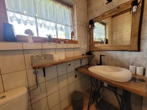 Willa pod Jemiołą tesisinde bir banyo
