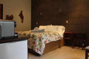 Katil atau katil-katil dalam bilik di The Haven - Hotel & Spa, - Adults Only