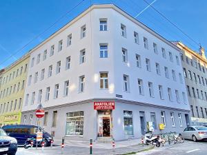 Bygningen som lejligheden ligger i