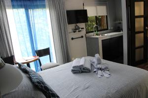 Katil atau katil-katil dalam bilik di The Haven - Hotel & Spa, - Adults Only