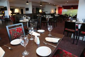 Restaurace v ubytování Ramada Wakefield