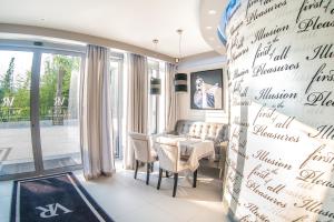 Гостиная зона в NovaWisła Resort & SPA