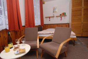 Nápoje v ubytovaní Horský Hotel Arnica