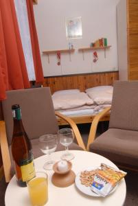 Nápoje v ubytovaní Horský Hotel Arnica