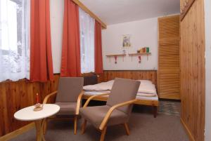 Posedenie v ubytovaní Horský Hotel Arnica