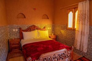 Maison etoile du desert客房内的一张或多张床位