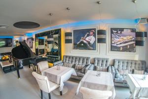 Гостиная зона в NovaWisła Resort & SPA