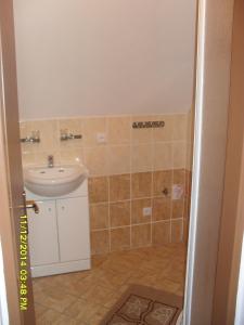 Ванная комната в Apartmány KOS