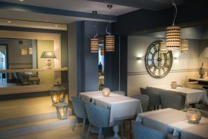 Гостиная зона в NovaWisła Resort & SPA