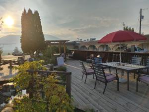 Příroda nedaleko motelu
