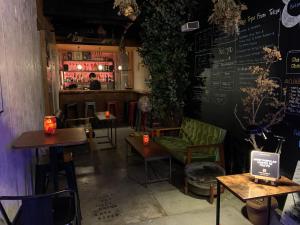 Nápoje v ubytování Hostel Bedgasm