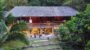 Zahrada ubytování forestel homestay kohkood ฟอเรสเทล โฮมสเตย์ เกาะกูด