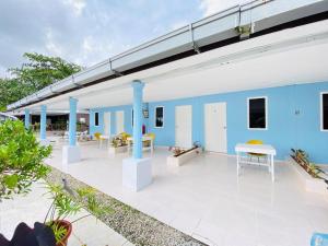 Balkón nebo terasa v ubytování FAT MERMAID GUESTHOUSE