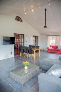 Posezení v ubytování Hotel Bella Luna