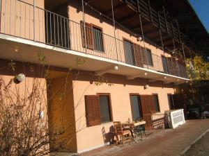 Balkón nebo terasa v ubytování Bed & Breakfast Varionda