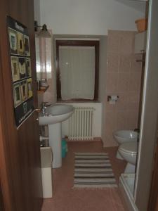 Koupelna v ubytování Bed & Breakfast Varionda