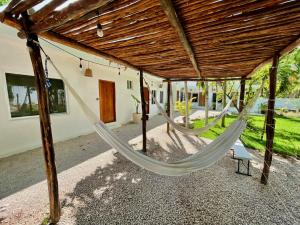 Zahrada ubytování Casa Umay
