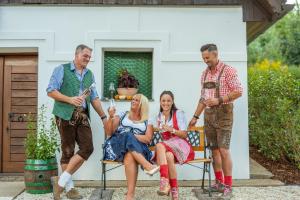 Gestir sem dvelja á Winzerhof Küssler - Weinviertel
