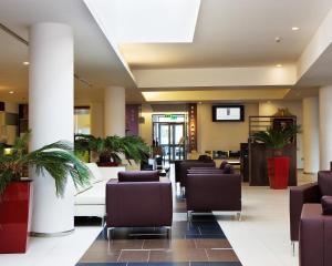 Sjónvarps- og/eða afþreyingartæki á Louis Fitzgerald Hotel
