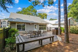 Budova, kde se prázdninový dům nachází