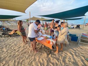 Hosté ubytování Baia San Lorenzo