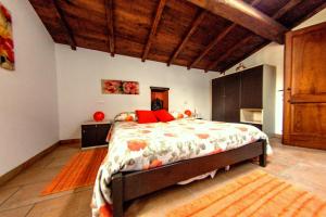Postel nebo postele na pokoji v ubytování B&B Del Prato