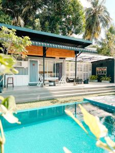 Πισίνα στο ή κοντά στο Container Villa Collection