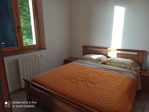 Posteľ alebo postele v izbe v ubytovaní Residenza Scikkettosa