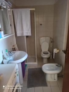 Kúpeľňa v ubytovaní Residenza Scikkettosa