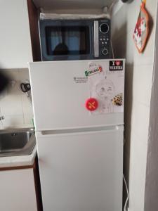 Kuchyňa alebo kuchynka v ubytovaní Residenza Scikkettosa