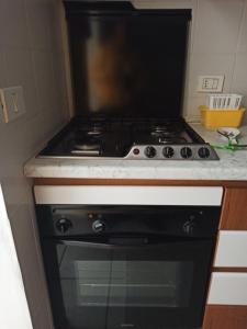 Kuchyňa alebo kuchynka v ubytovaní Residenza Scikkettosa