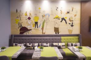 Posezení v ubytování Zeniva Hotel