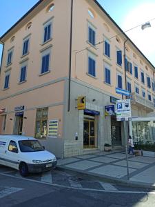Budova, v ktorej sa apartmán nachádza