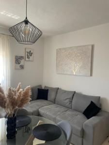 Posezení v ubytování Apartman BILI