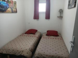 Postel nebo postele na pokoji v ubytování l appart
