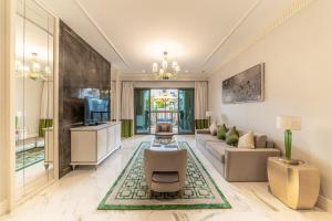 TV a/nebo společenská místnost v ubytování Rixos Premium Saadiyat Island - All Inclusive