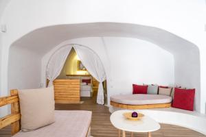 Część wypoczynkowa w obiekcie Karpimo Suites