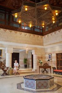 Hosté ubytování Mövenpick Resort Petra + 37 fotografií