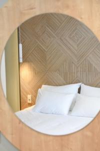 Postel nebo postele na pokoji v ubytování Elena Village Hotel & Suites