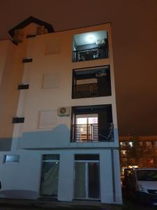 Zgrada u kojoj se nalazi apartman