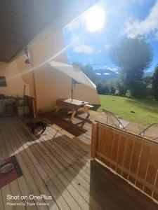 Gallery image of appartement cosy, dépaysement assuré in Font-Romeu-Odeillo-Via