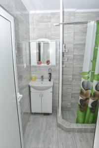 Koupelna v ubytování Apartmani Milenkovic + 48 fotografií