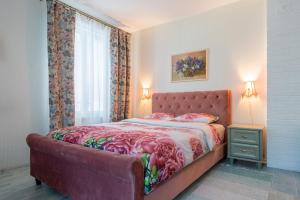 Letto o letti in una camera di Videviku Villa Apartments