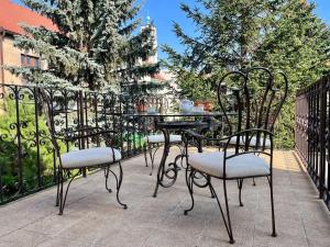 Fotografia z galérie ubytovania Apartmán Terasa u kolonády v destinácii Poděbrady